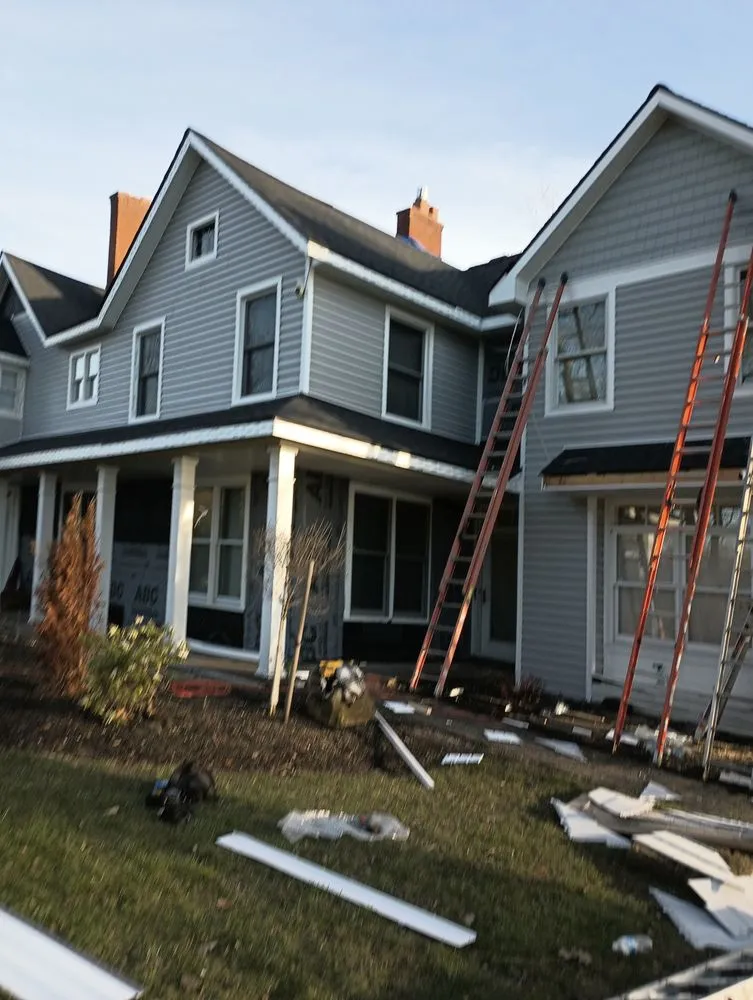 Slide of J F Roofing Construction