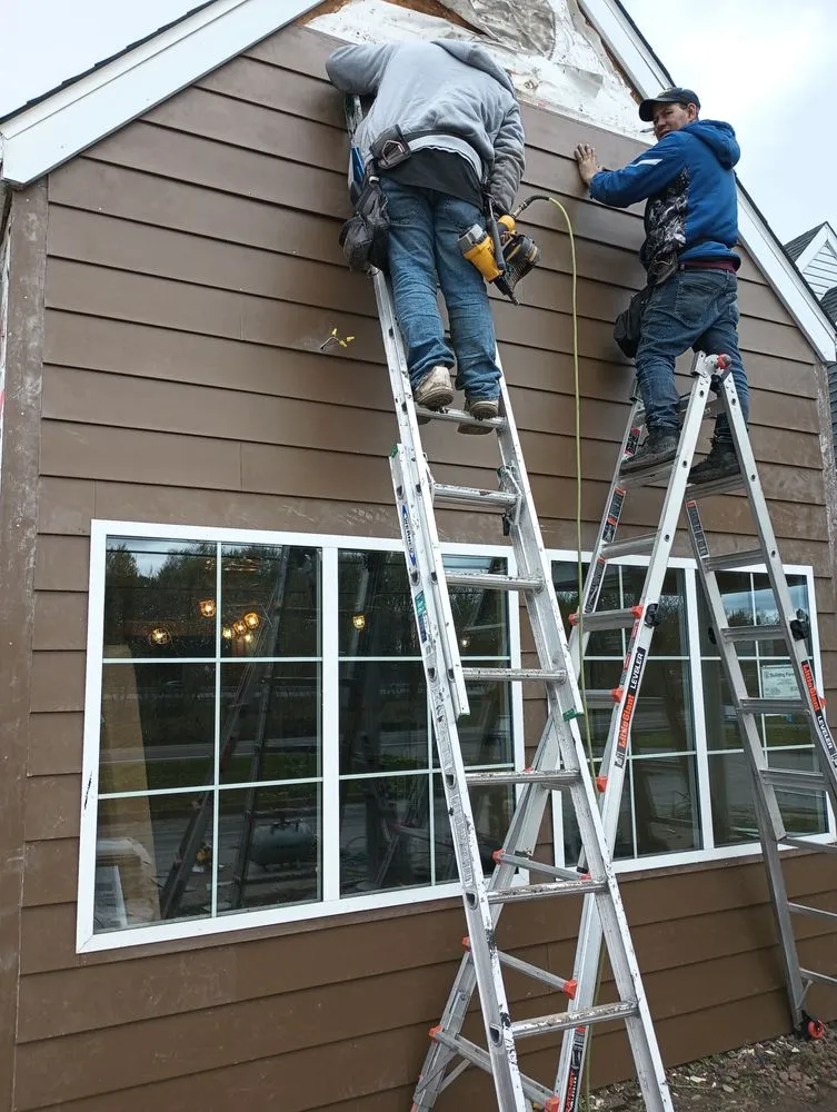 Slide of J F Roofing Construction