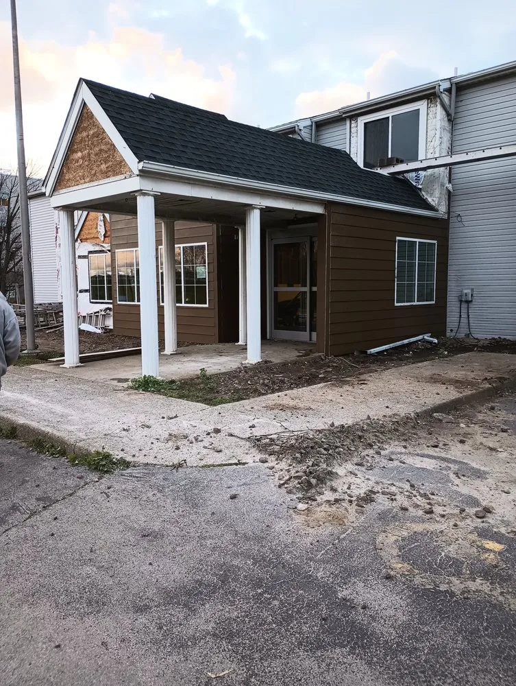 Slide of J F Roofing Construction