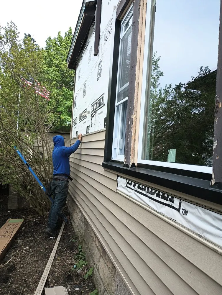 Slide of J F Roofing Construction