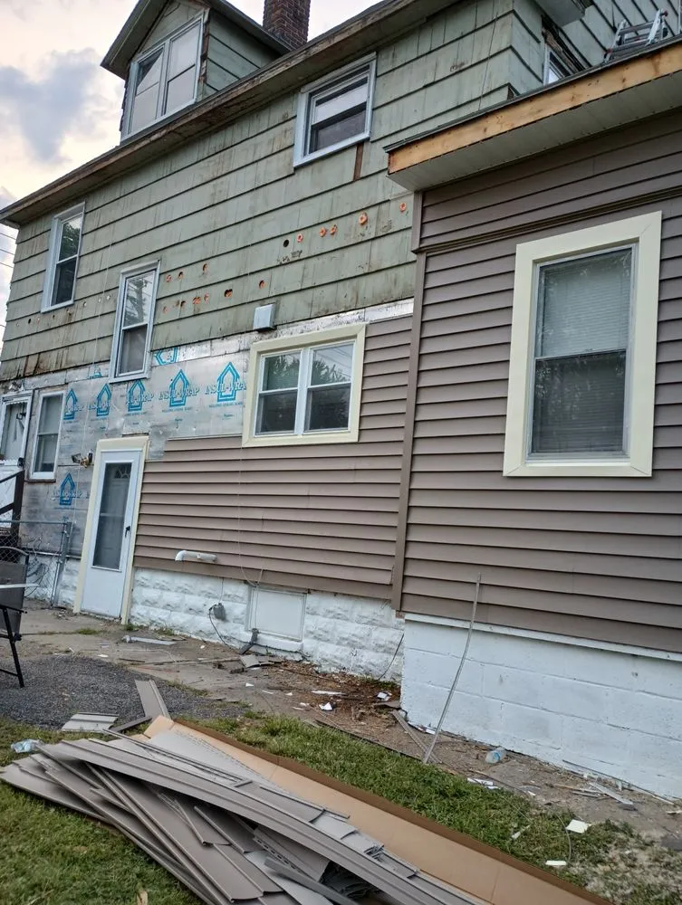 Slide of J F Roofing Construction