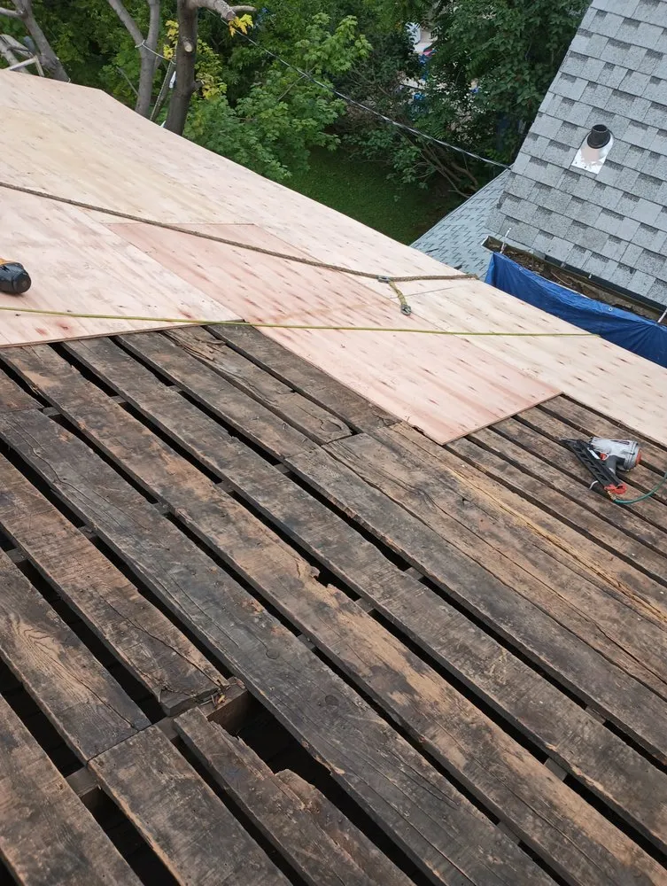 Slide of J F Roofing Construction