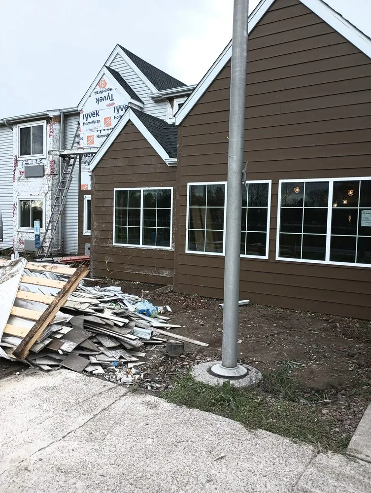 Slide of J F Roofing Construction