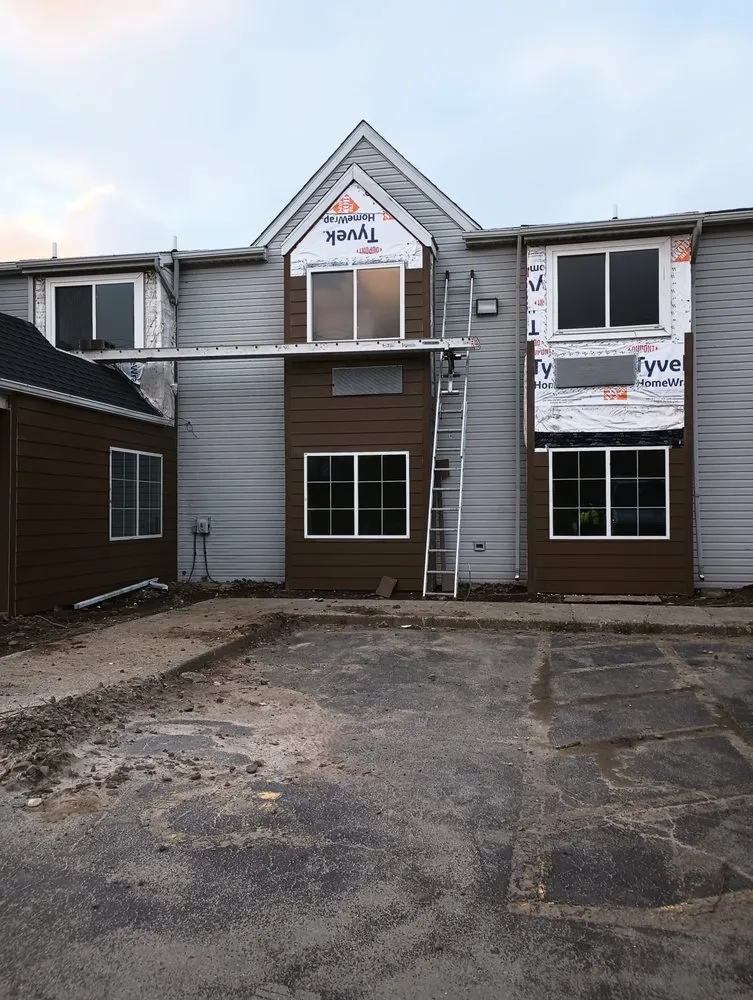 Slide of J F Roofing Construction