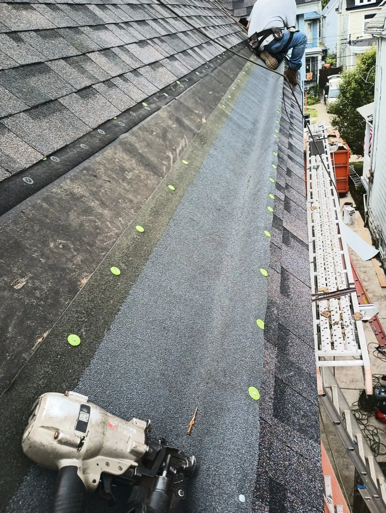 Slide of J F Roofing Construction