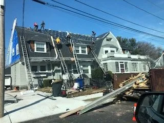 Slide of J F Roofing