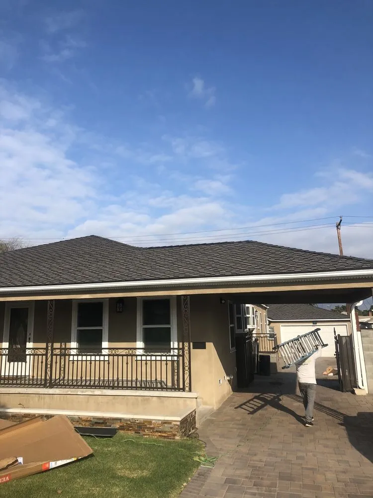 Slide of J Gaspar Roofing