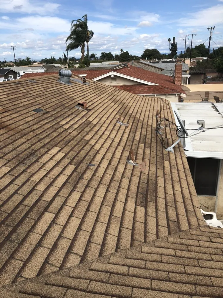 Slide of J Gaspar Roofing