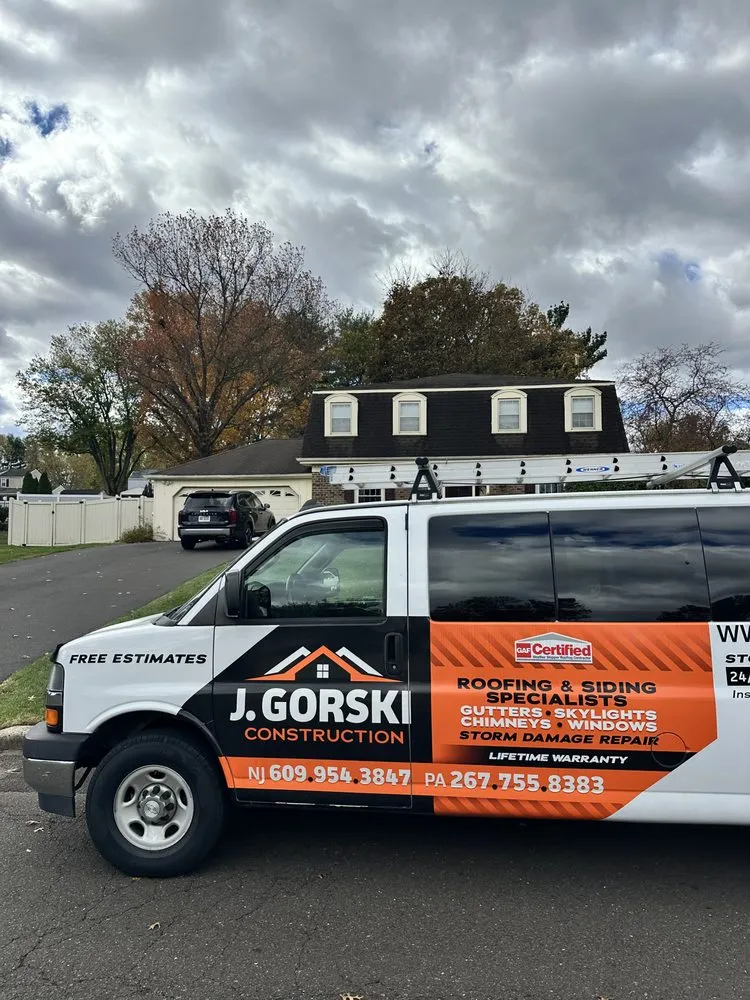 Slide of J Gorski Construction