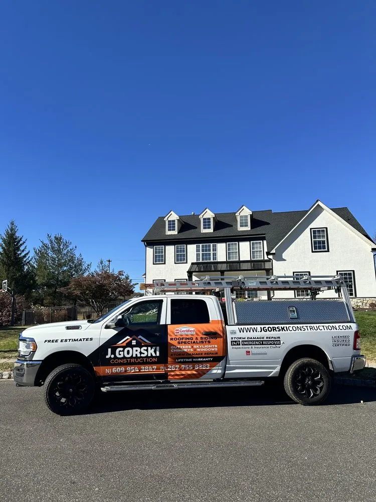 Slide of J Gorski Construction