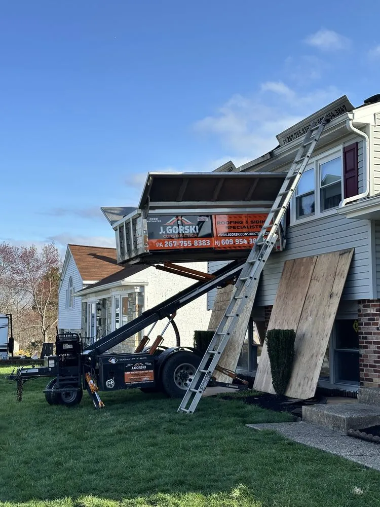 Slide of J Gorski Construction