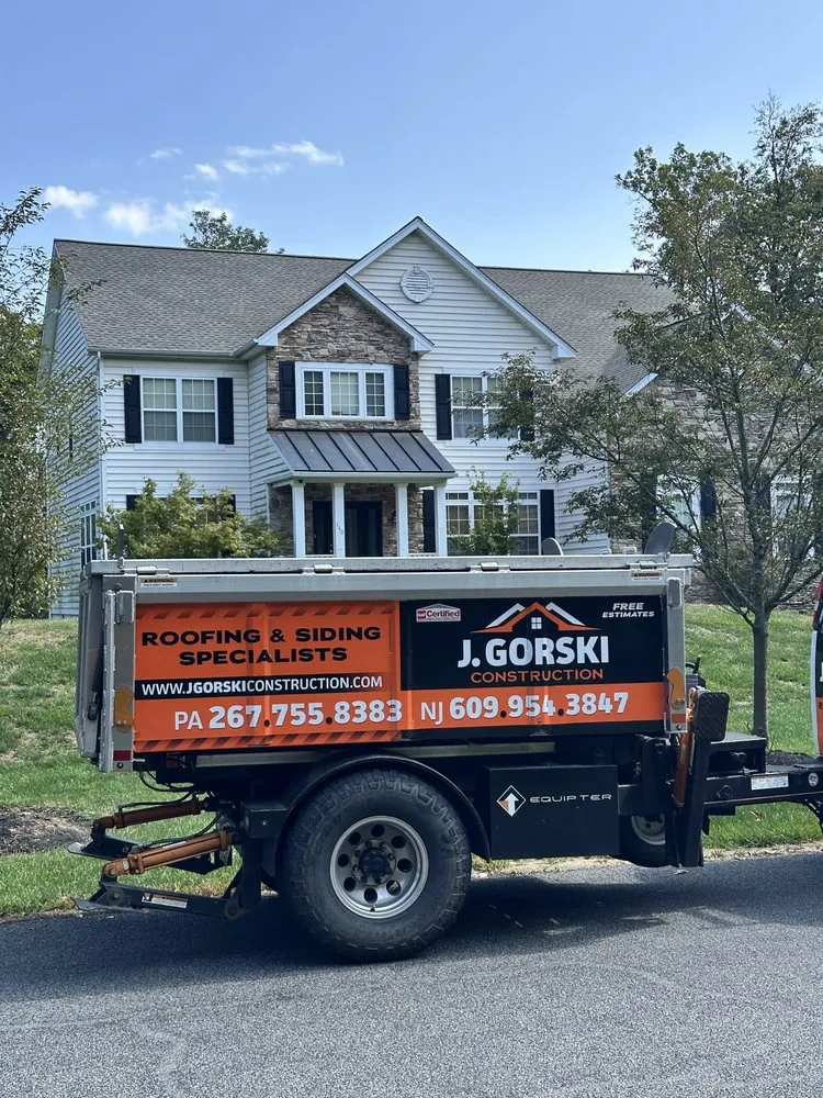 Slide of J Gorski Construction