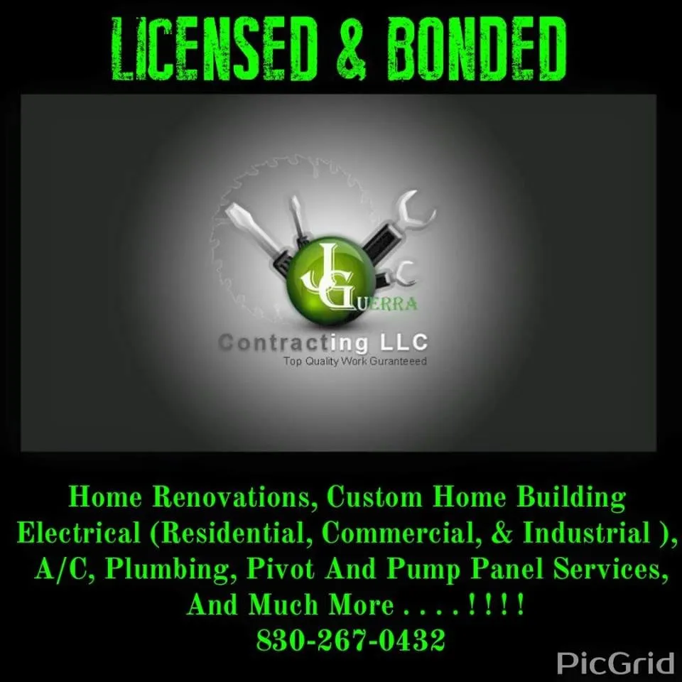 Slide of J Guerra Contracting