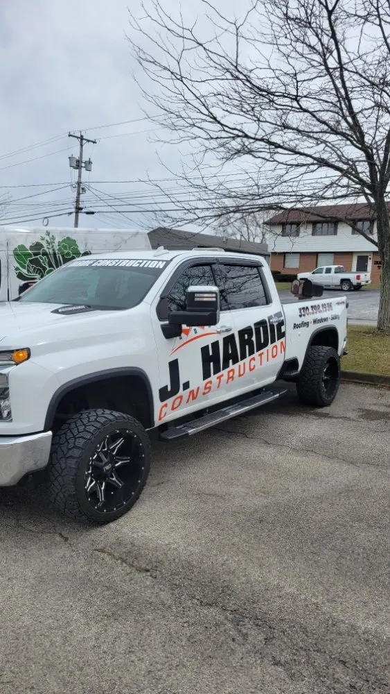 Slide of J Hardie Construction