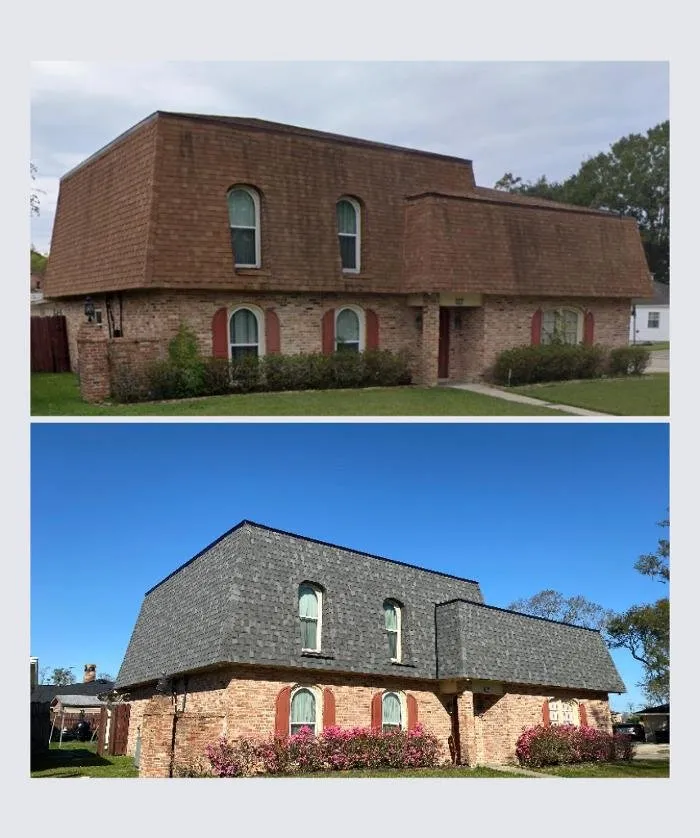 Slide of J Hebert Roofing