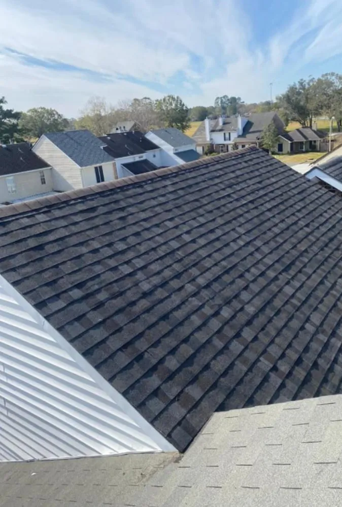 Slide of J Hebert Roofing