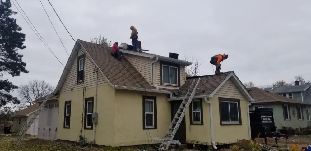 Slide of J Hempel Services