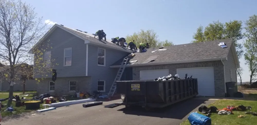 Slide of J Hempel Services