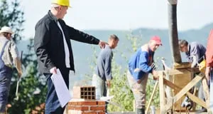 J J Devine Roofing, Masonry & Restoration Logo