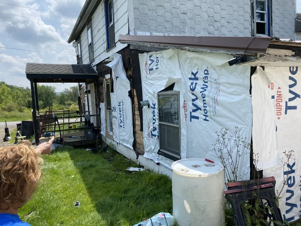 Slide of J J Roofing & Siding