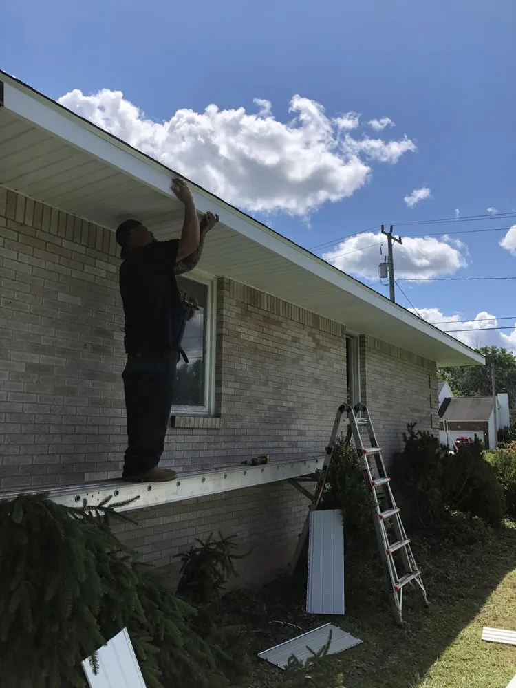 Slide of J J Roofing & Siding