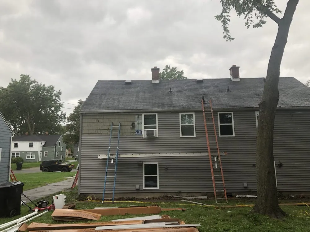 Slide of J J Roofing & Siding