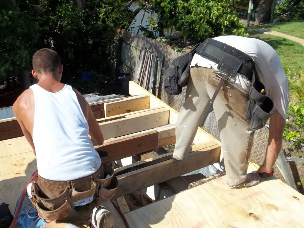 Slide of J K Behan Roofing