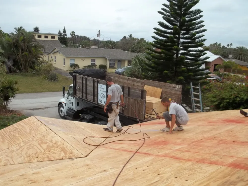 Slide of J K Behan Roofing