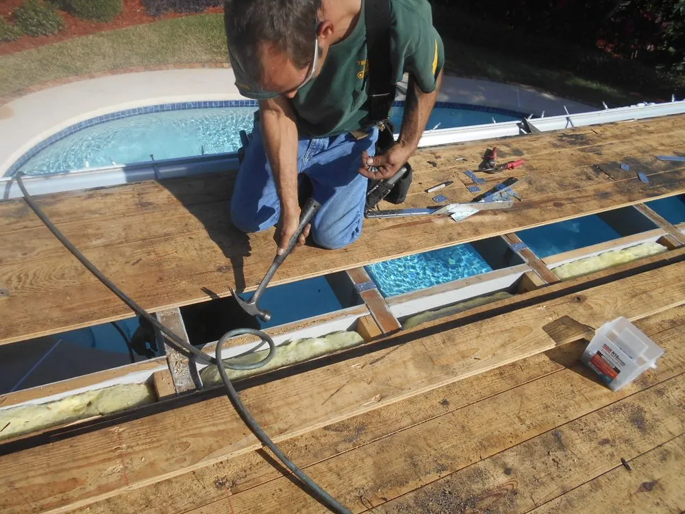 Slide of J K Behan Roofing