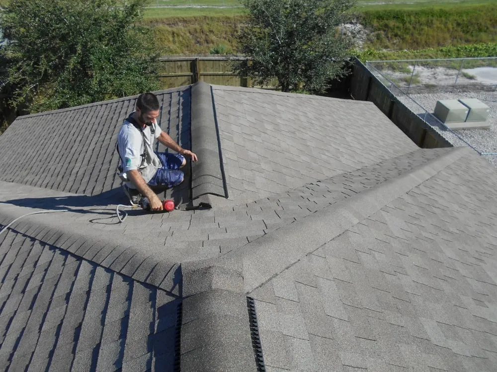 Slide of J K Behan Roofing