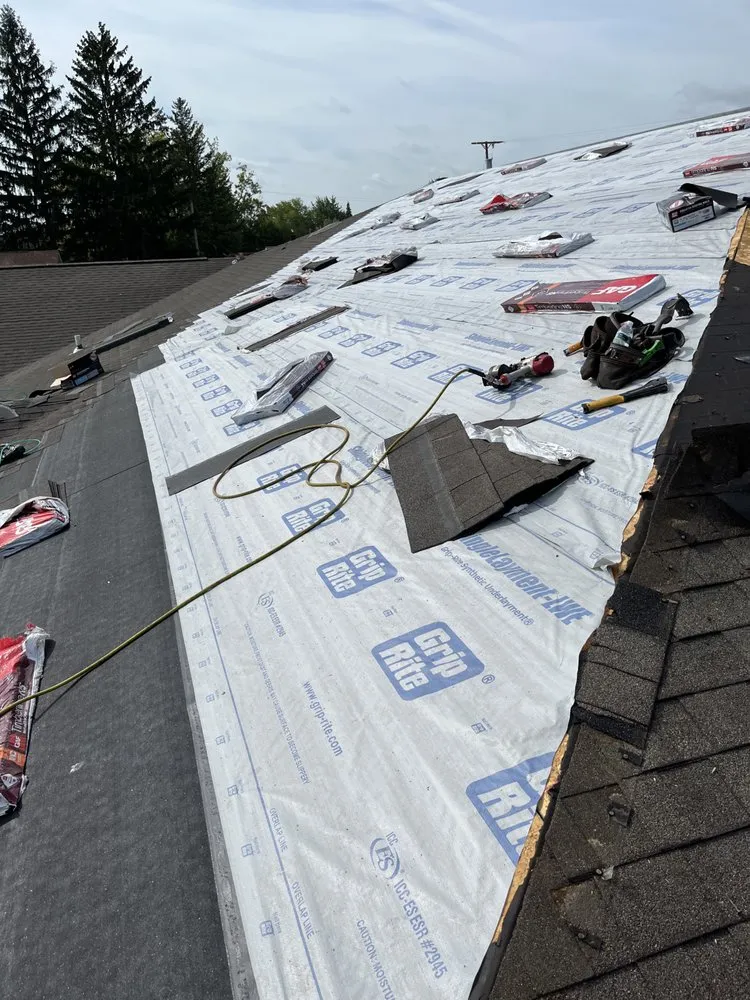 Slide of J-K Roofing