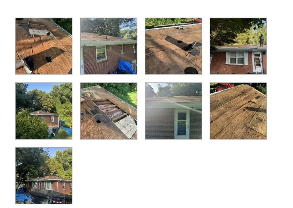 Slide of J Key Roofing