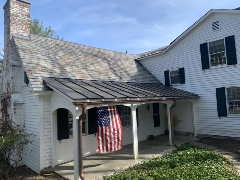 Slide of J Kuhn Copper