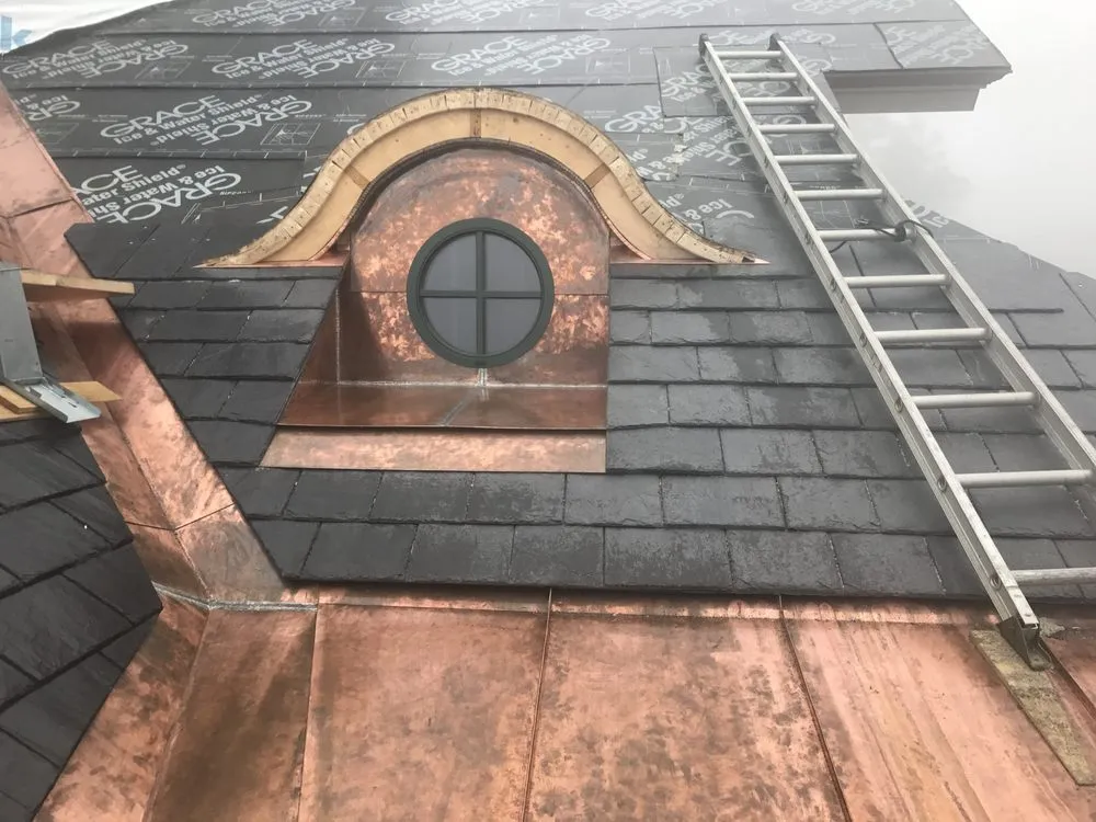 Slide of J Kuhn Copper