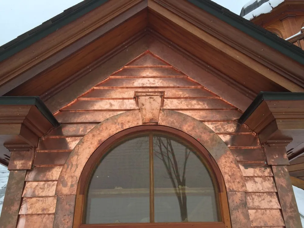 Slide of J Kuhn Copper