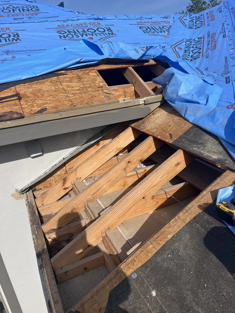 Slide of J L Camacho Roofing