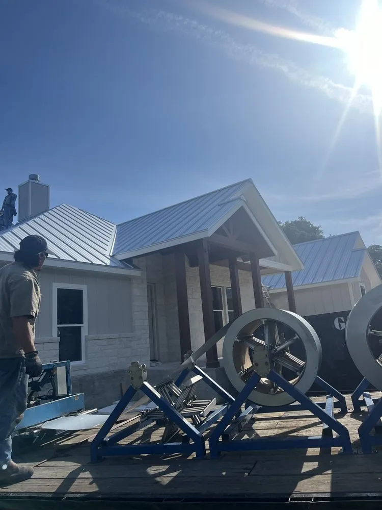 Slide of J L Camacho Roofing