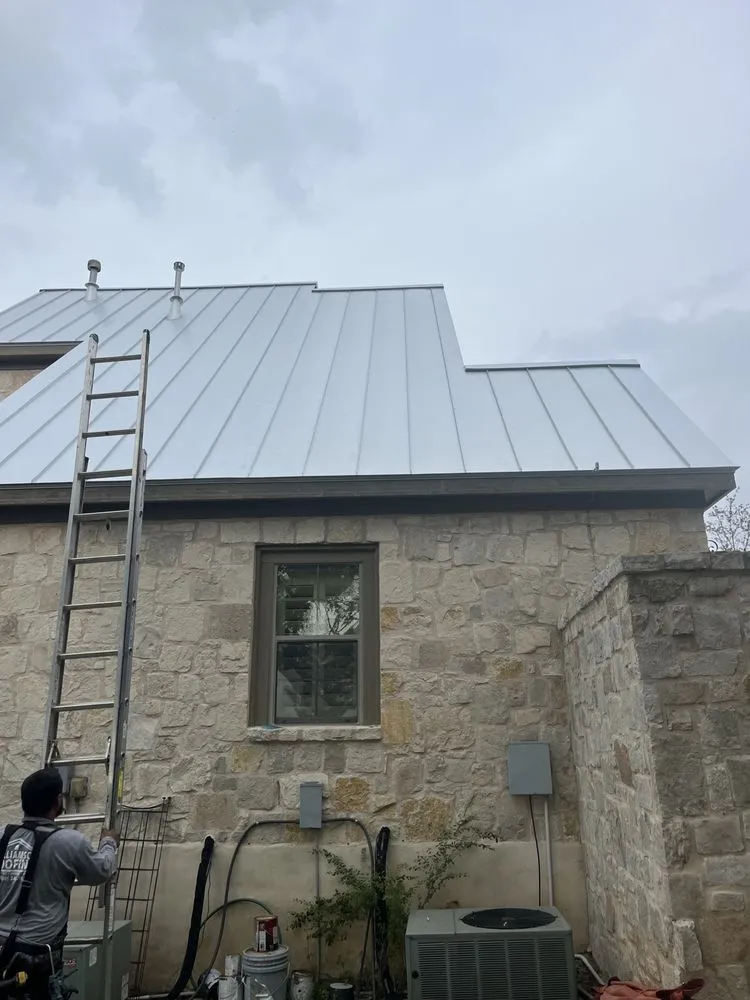 Slide of J L Camacho Roofing