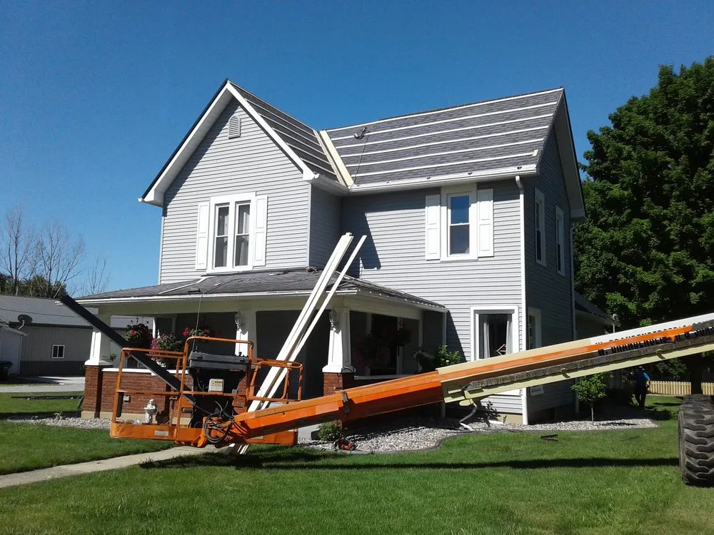 Slide of J L Schwartz Construction