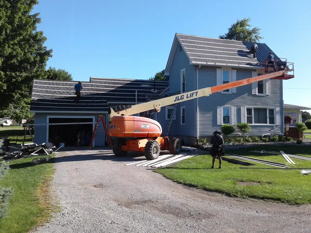 Slide of J L Schwartz Construction