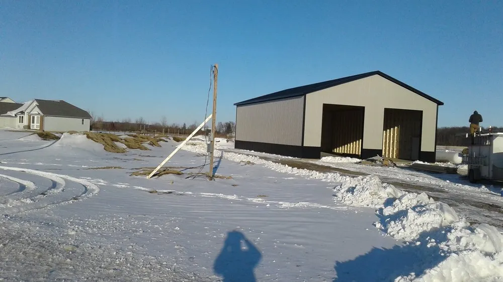 Slide of J L Schwartz Construction