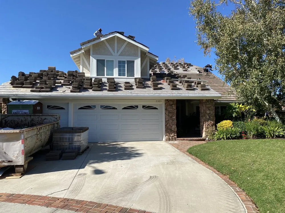 Expert roof replacement same-day service in Southern California, CA by J L Waller Roofing