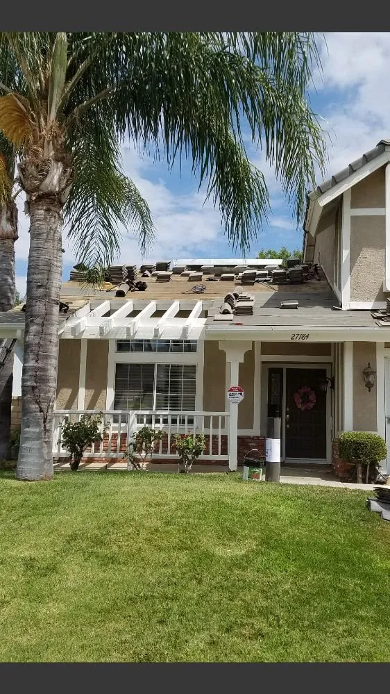Expert storm damage roof repair in Southern California, CA by J L Waller Roofing
