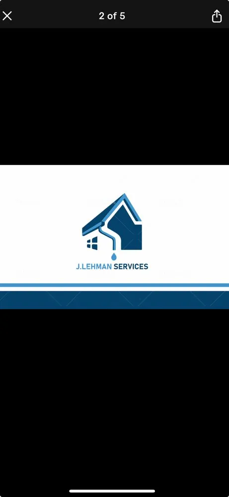 Slide of J Lehman Services