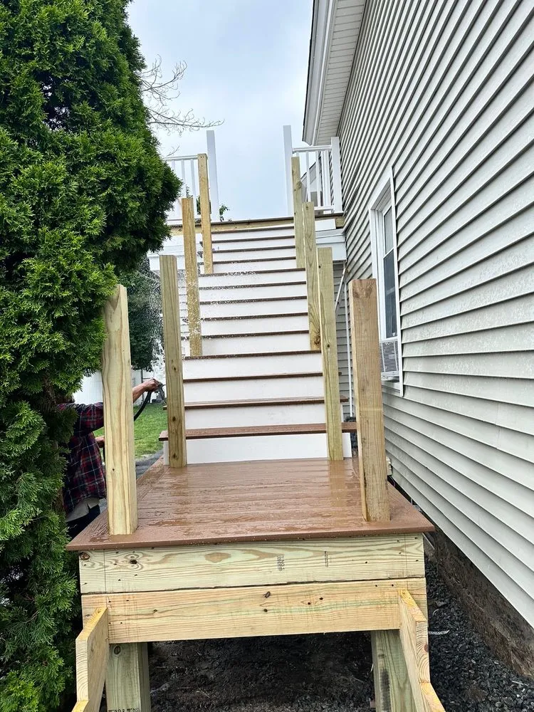 Slide of J Lopez Construction