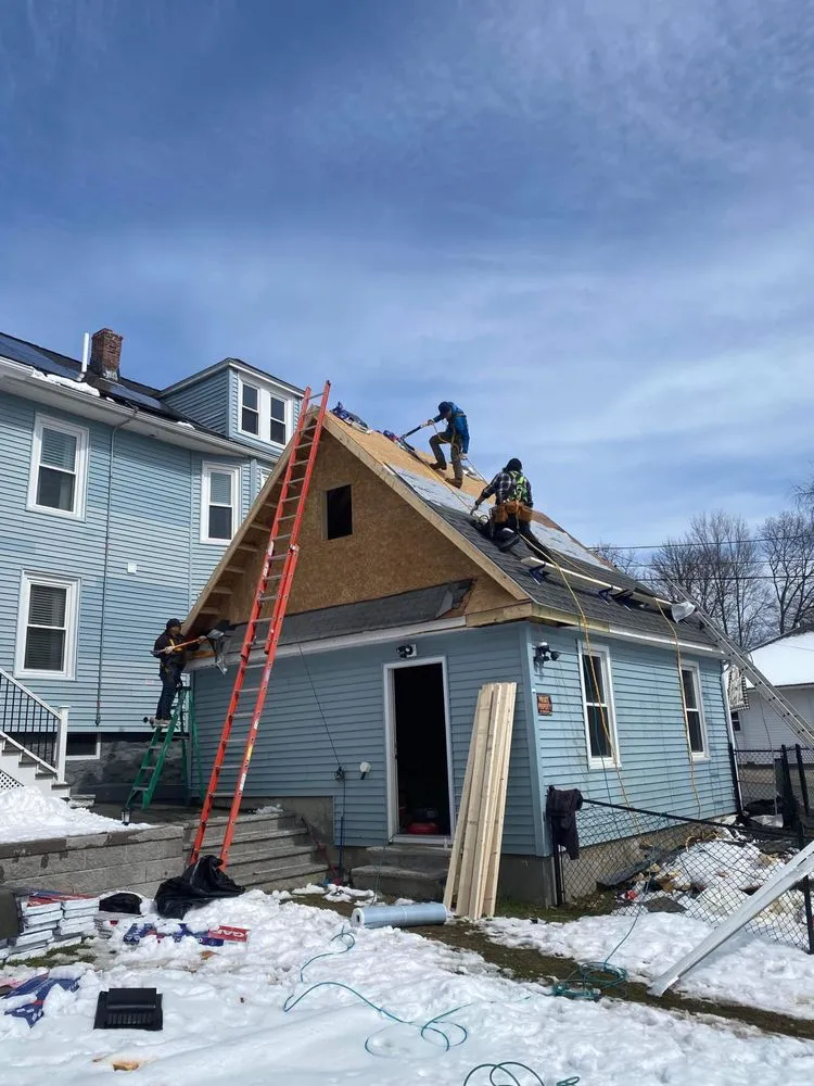 Slide of J Lopez Construction