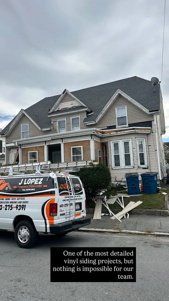 Slide of J Lopez Construction