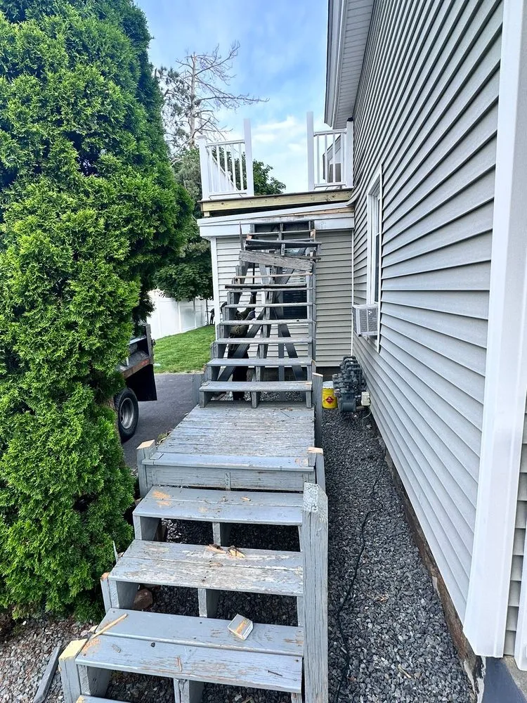 Slide of J Lopez Construction