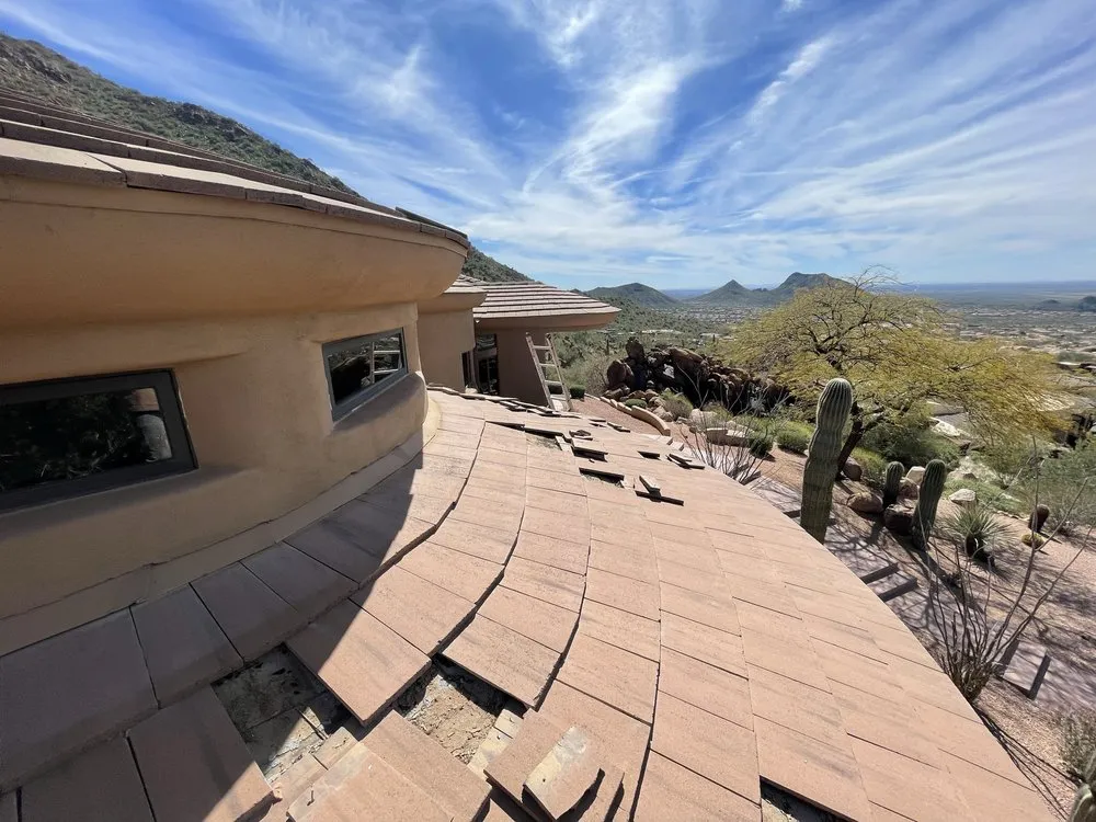 Slide of J-MAR Roofing