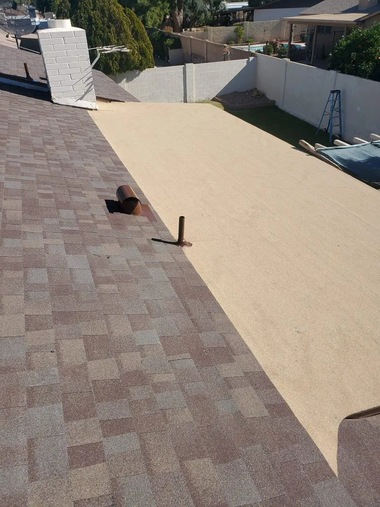 Slide of J-MAR Roofing